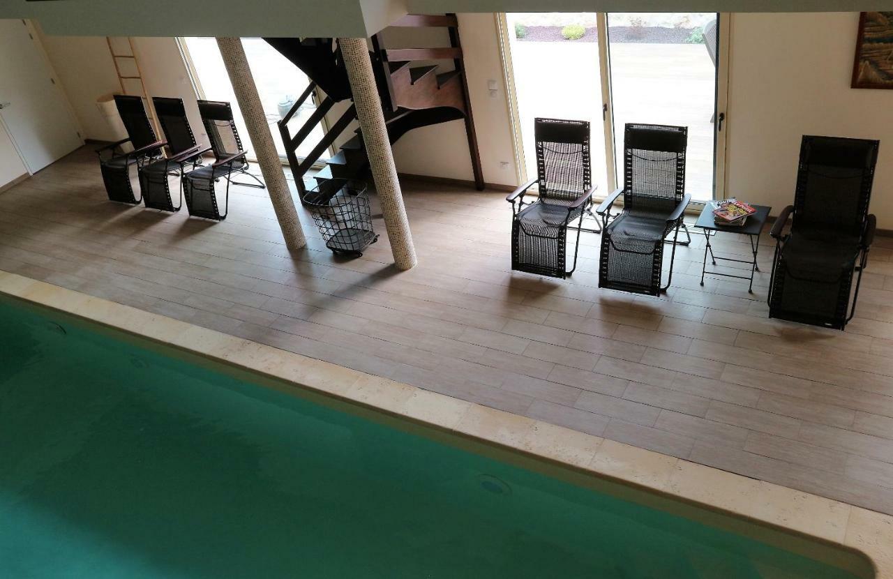 Gite Jet D'Eau Avec Piscine Interieure 30 Minutes Versailles Montainville  Exterior foto